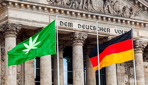 Легализации конопли в Германии