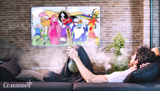 Мультфильмы и марихуана