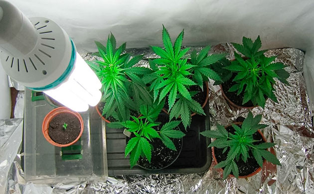 Достаточное освещение посадочной площади