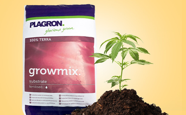 Субстрат Plagron Growmix