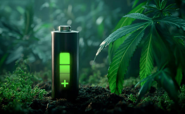 Аккумуляторы и суперконденсаторы из конопли