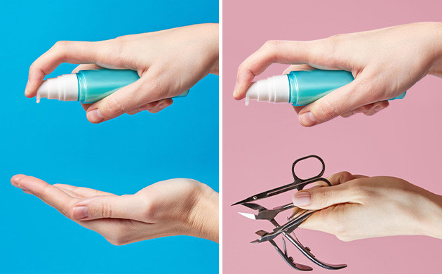 Дезинфекция рук и инструментов