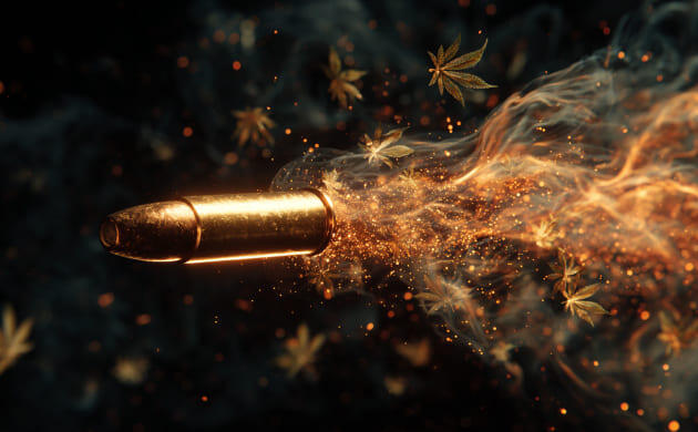 Порох из конопли