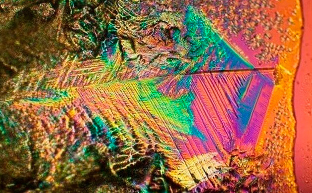 Распределение минеральных солей