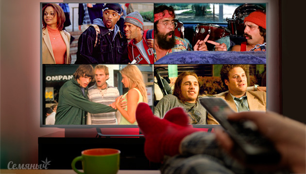 Просмотр кино