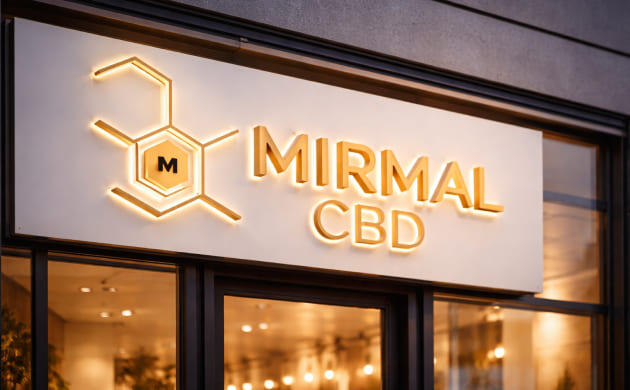 Ассортимент КБД-продуктов компании Mirmal CBD