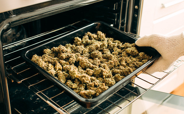 Подготовка каннабиса для настойки