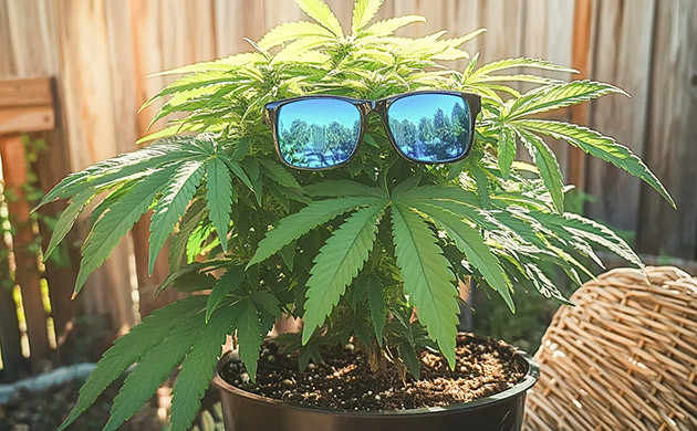 Выбор места для выращивания конопли в аутдоре