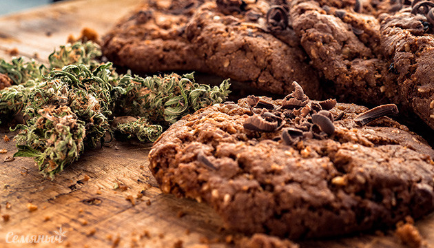 Рецепт овсяного печенья с каннабисом