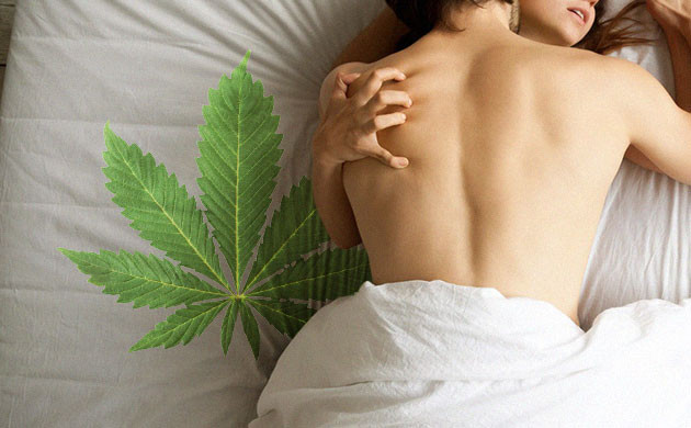 Марихуана и секс