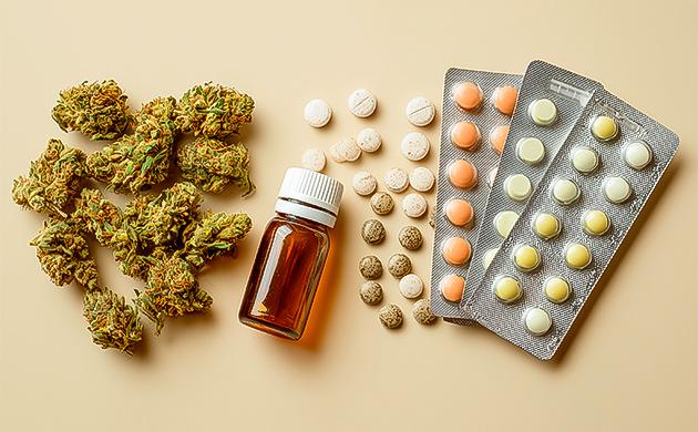Медицинская марихуана против опиоидной зависимости
