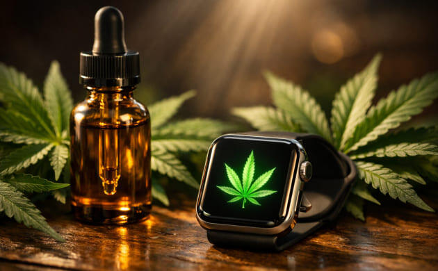 Смарт-часы и сенсоры анализируют эффект каннабиноидов