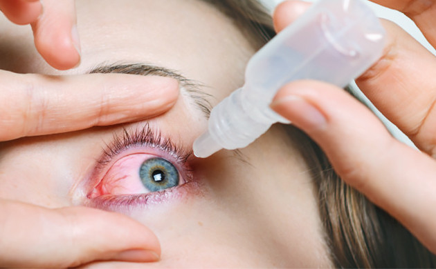 Как избавиться от красных глаз при курении конопли