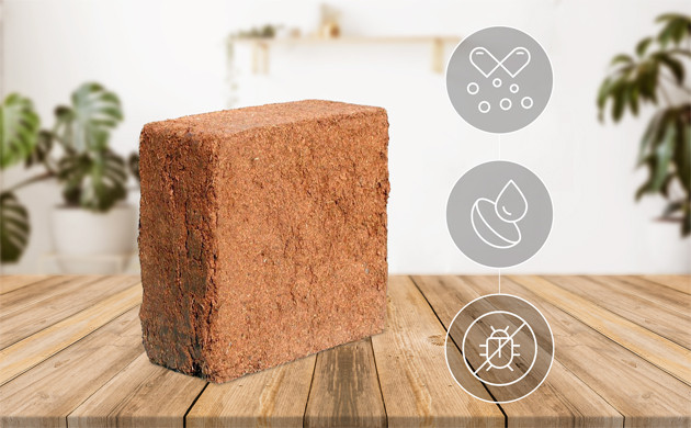 Кокосовый субстрат для выращивания конопли