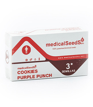 Cookies Purple Punch fem (Medical Seeds)
