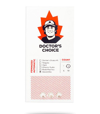 DC Cure 1:1 Auto CBD fem (Doctor's Choice)