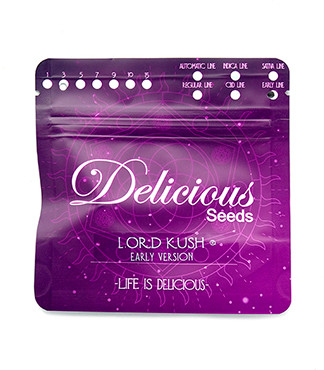 Lord Kush Early Version fem (Delicious Seeds)