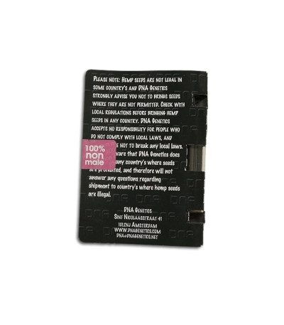 Семена сорта Hashplant Haze fem (DNA Genetics)