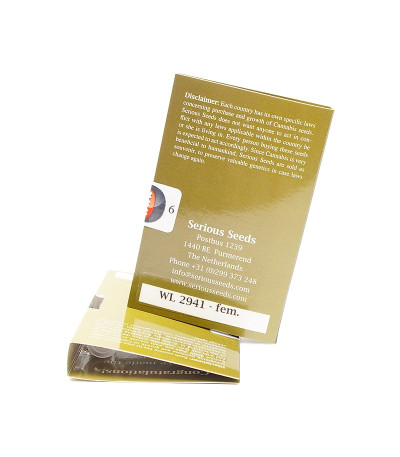 Семена сорта Warlock fem (Serious Seeds)