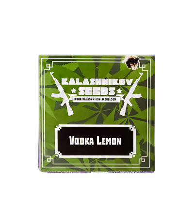 Семена сорта Vodka Lemon fem (Kalashnikov Seeds)
