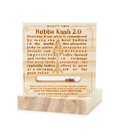 Семена конопли Bubba Kush 2.0 от Humboldt Seeds