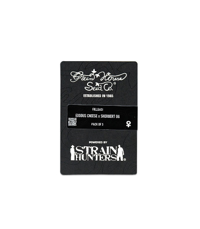 Семена сорта Fullgas fem (Green House Seeds)