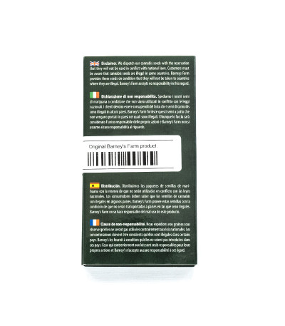 Семена сорта Utopia Haze fem (Barney's Farm)