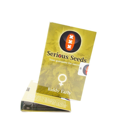 Семена сорта Biddy Early fem (Serious Seeds)