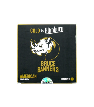 Семена сорта Bruce Banner #3 fem