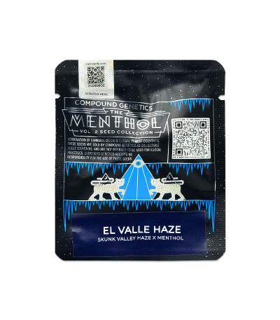 Семена сорта El Valle Haze fem (Compound Genetics)
