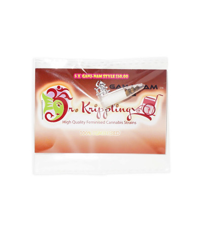 Семена сорта Ganj-nam Style fem (Dr. Krippling Seeds)