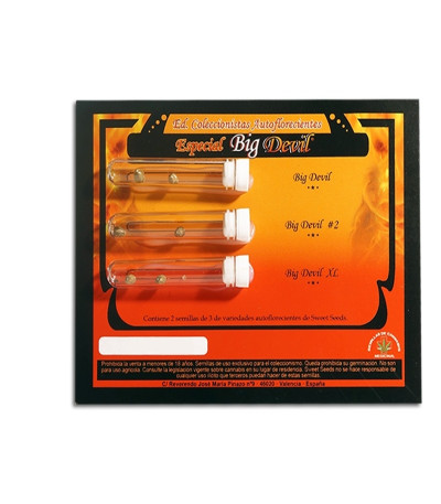 Микс семян конопли Especial Big Devil (Sweet Seeds)