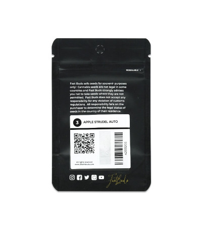 Семена сорта Apple Strudel Auto fem (FastBuds)