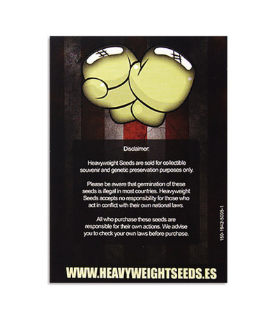 Семена сорта Tropic Punch fem (Heavyweight Seeds)