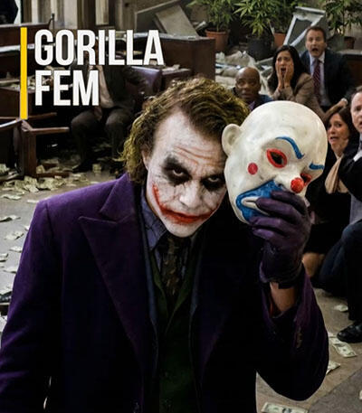 Семена сорта Gorilla fem (Семяныч)