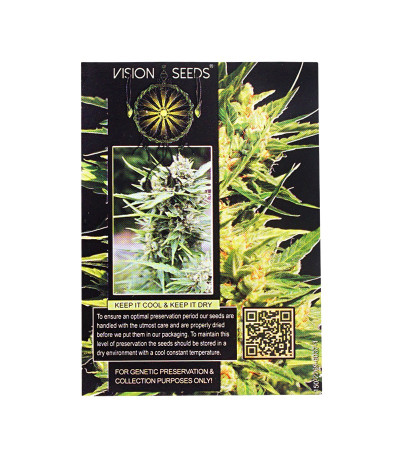 Семена сорта Northern Lights Auto Fem (Vision Seeds)