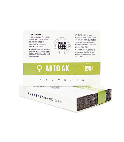 Семена сорта Auto Ak fem (Bulk Seed Bank)