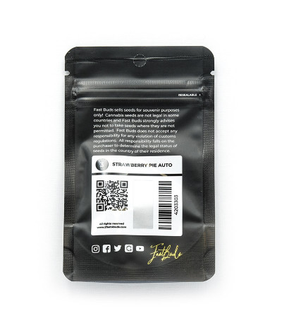 Семена сорта Strawberry Pie Auto fem (FastBuds)