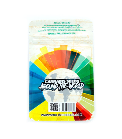Семена сорта Afghan Kush Ryder Auto fem (World of Seeds)