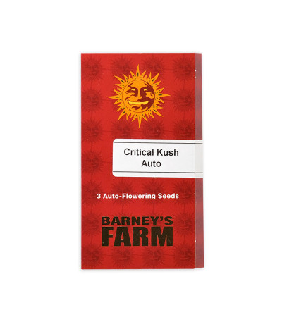 Семена сорта Critical Kush Auto fem (Barney's Farm)