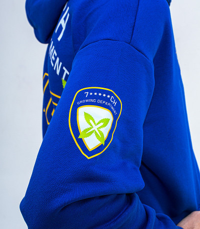 Худи 7CH, департамент гровинга, оверсайз