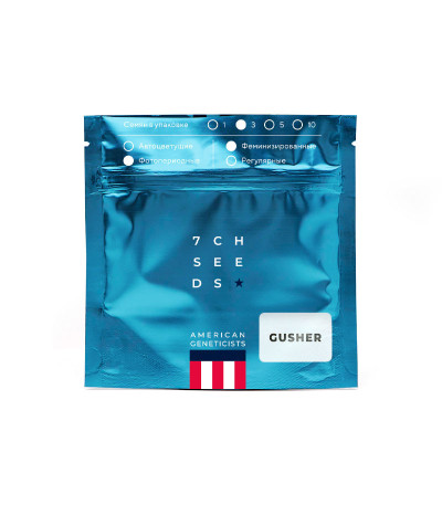 Семена сорта Gusher fem (7CH American)