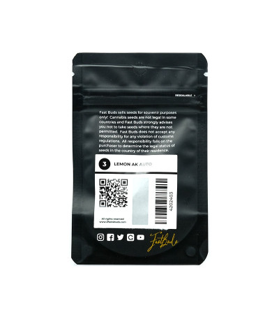 Семена сорта Lemon AK Auto fem (FastBuds)