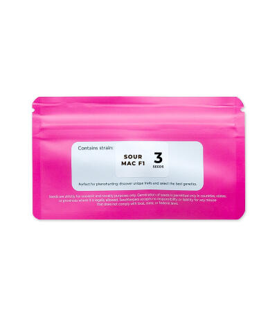 Семена сорта Sour MAC F1 fem (Seedkeepers)