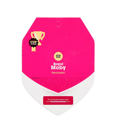 Семена сорта Royal Moby fem (Royal Queen Seeds)