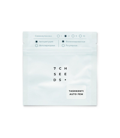 Семена сорта Tashkenti Auto fem (Семяныч)