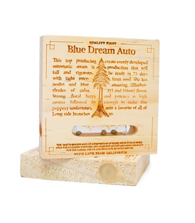 Семена сорта Blue Dream Auto fem (Humboldt Seeds)