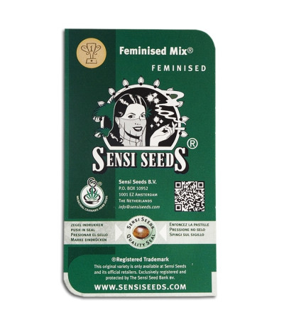 Микс семян конопли Feminized Mix (Sensi Seeds)