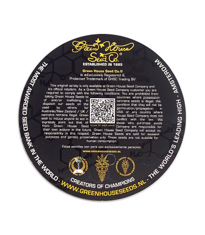 Семена сорта Diamond Girl fem