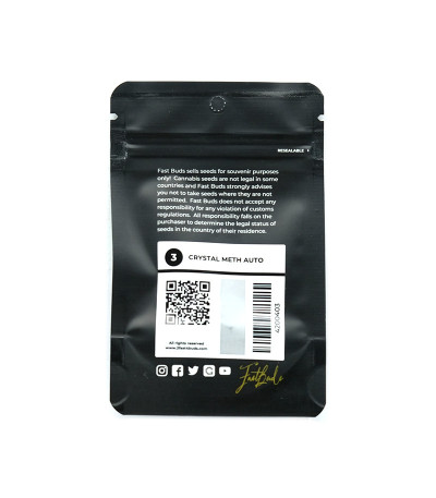 Семена сорта Crystal METH Auto fem (FastBuds)